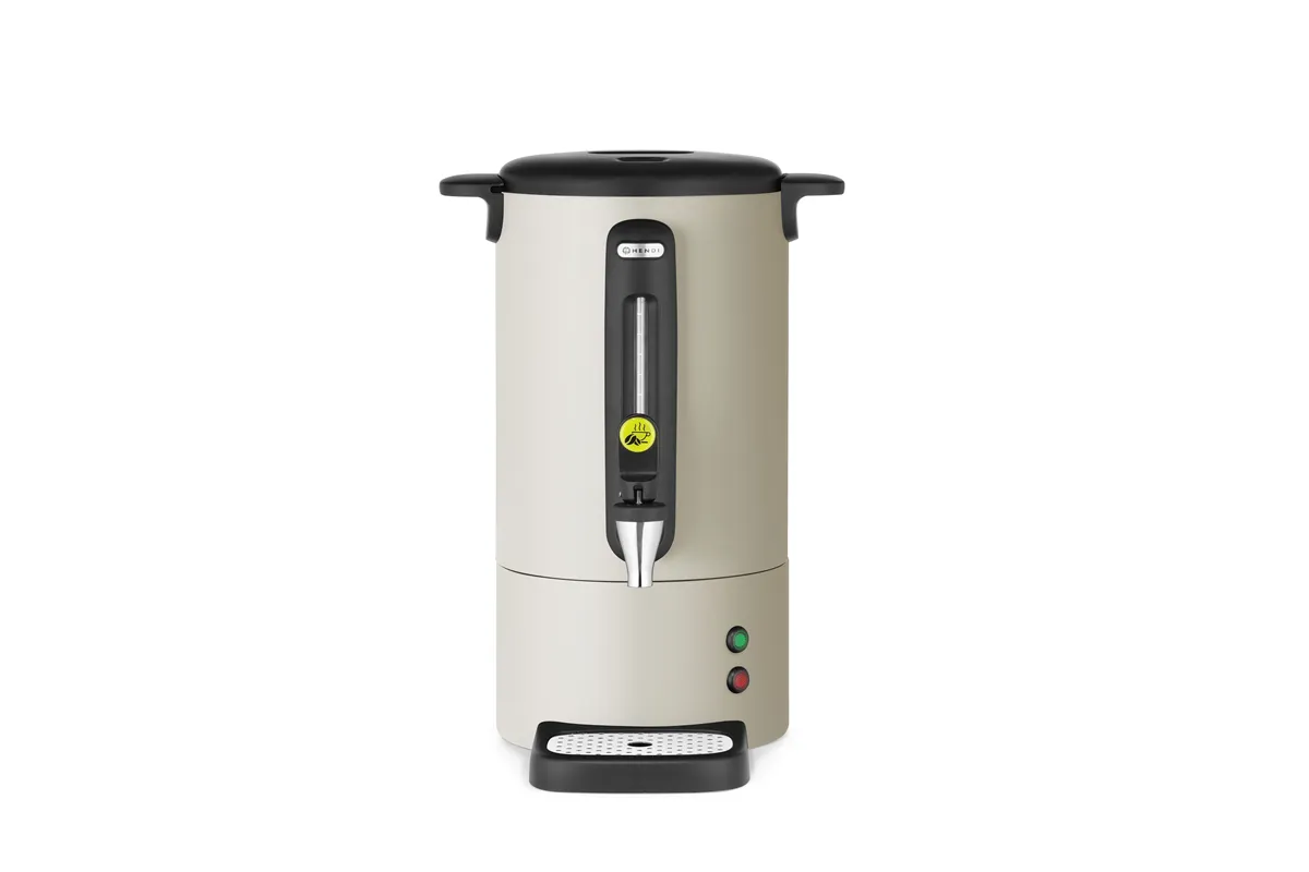 Zaparzacz do kawy UNIQ, 7L, złamana biel, 220-240V/1050W, 307x330x450mm Hendi 211557
