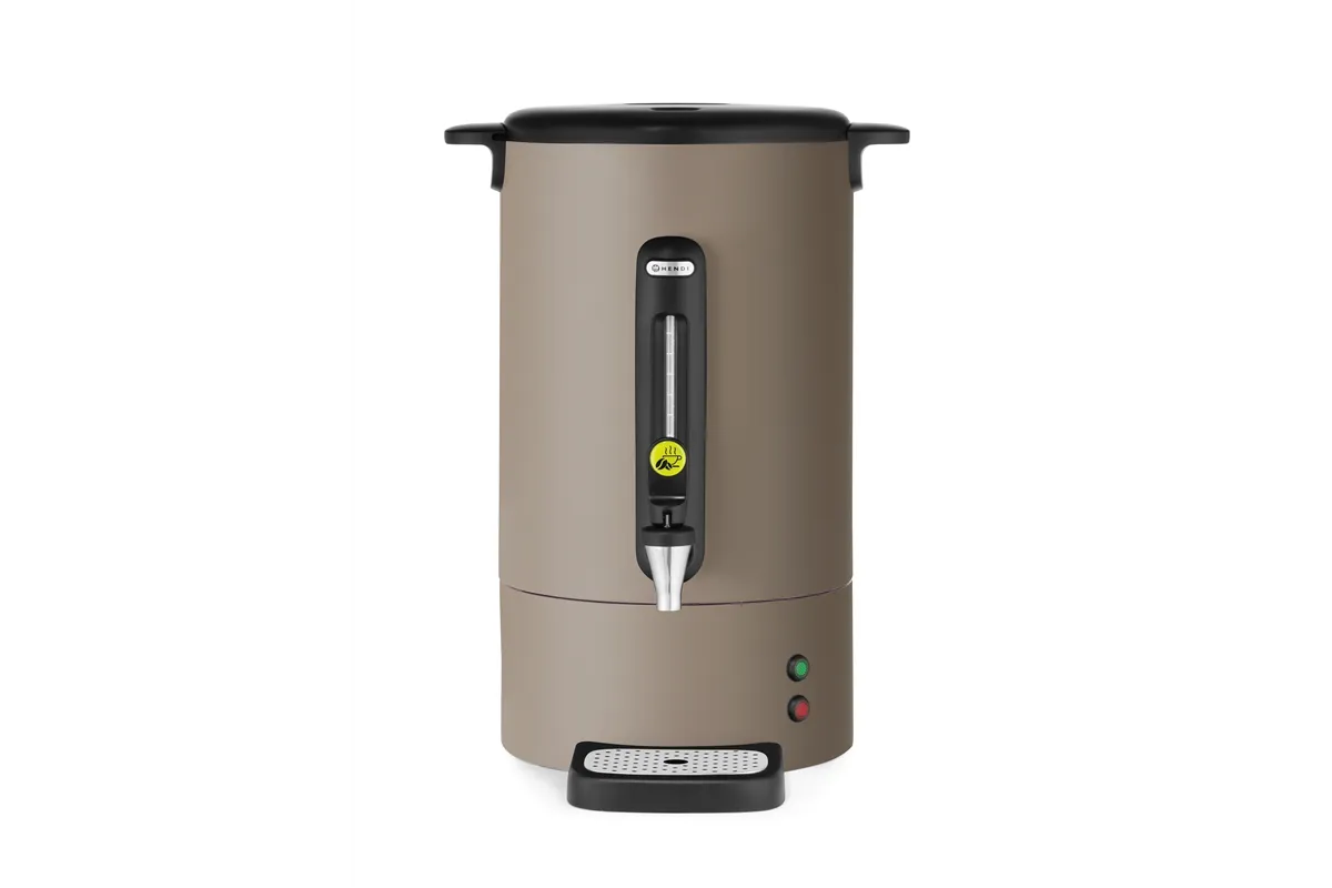 Zaparzacz do kawy UNIQ, 14L, 220-240V/1750W, 357x380x502mm Hendi 211588