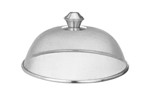 Pokrywa siatkowa do żywności, ⌀255x135mm, Okrągły Hendi 639214