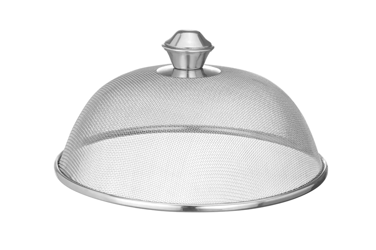 Pokrywa siatkowa do żywności, ⌀255x135mm, Okrągły Hendi 639214
