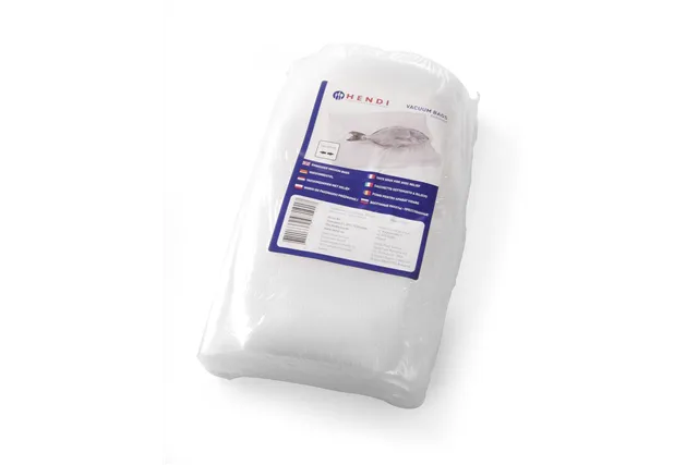 Worki do gotowania sous vide do pakowarek komorowych, 100 szt., 200x300mm Hendi 971376