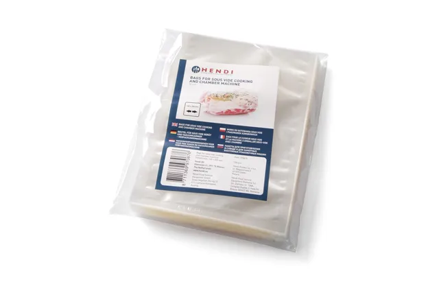 Worki do gotowania sous vide do pakowarek komorowych, 100 szt., 300x400mm Hendi 971383
