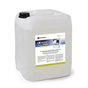 Extreme Wash Profesjonalny preparat do mycia naczyń w zmywarkach gastronomicznych, 20 l Hendi 975046