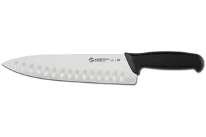 Nóż szefa kuchni Supra, ostrze ze żłobieniami, 390mm Ambrogio Sanelli S347.024
