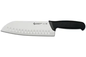 Nóż Santoku Supra, ostrze ze żłobieniami, 340mm Ambrogio Sanelli S350.020