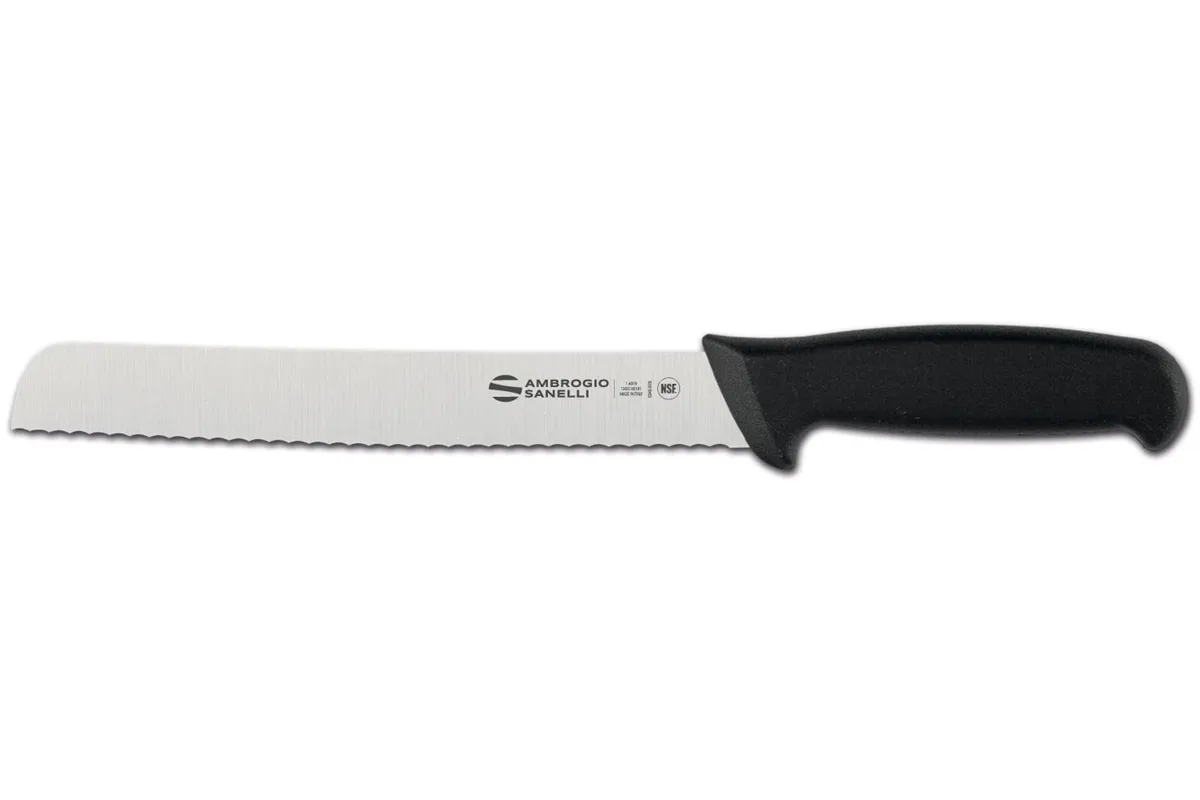Nóż do pieczywa Supra, ząbkowane ostrze, 350mm Ambrogio Sanelli S365.021