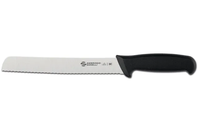 Nóż do pieczywa Supra, ząbkowane ostrze, 350mm Ambrogio Sanelli S365.021