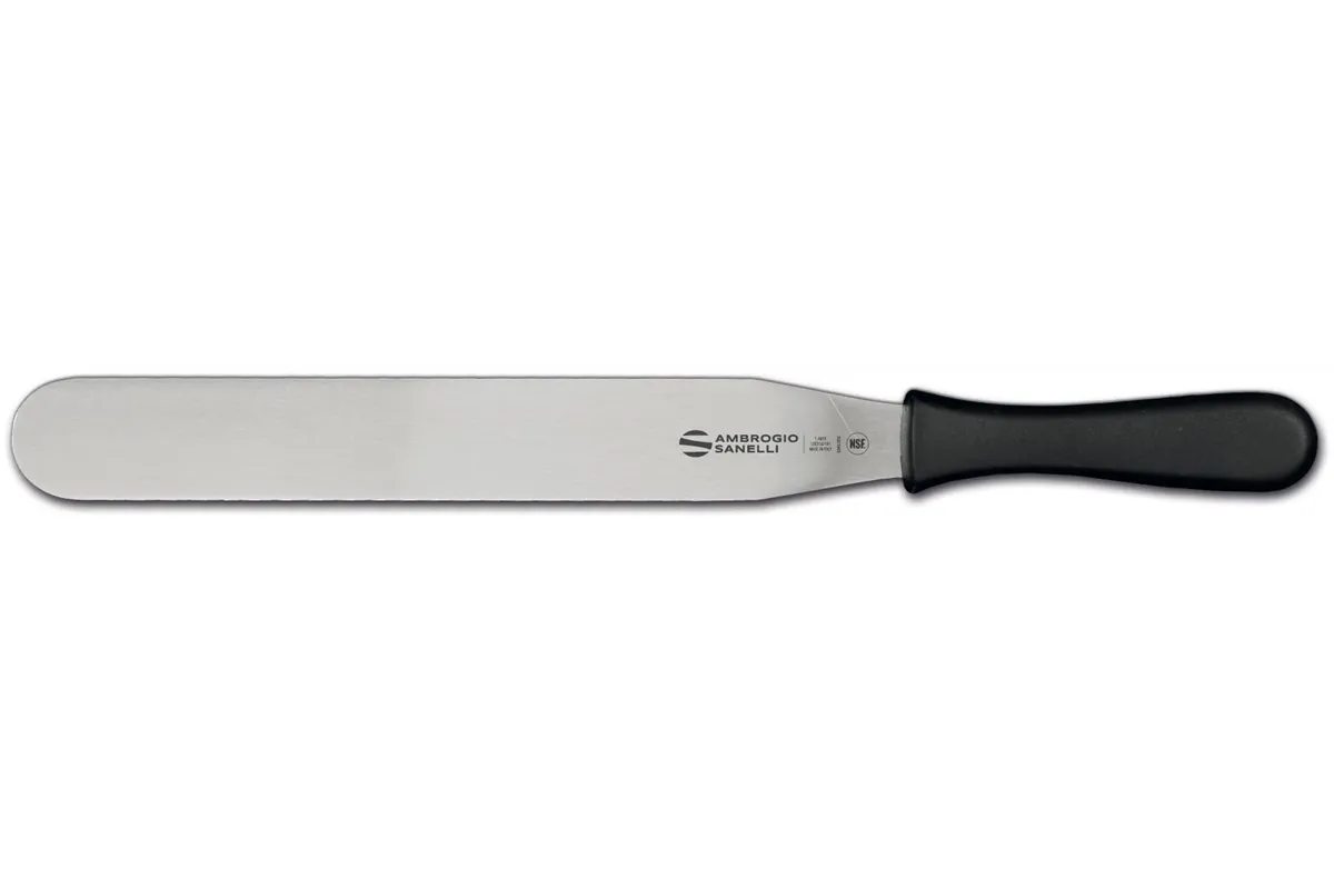 Szpatuła cukiernicza Supra, prosta, 400mm Ambrogio Sanelli S772.027