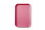 Taca fast food z polipropylenu GN 1/1, GN 1/1, czerwony, 530x325x20mm, Prostokątny AmerBox 878545