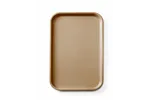 Taca fast food z polipropylenu GN 1/1, GN 1/1, brązowy, 530x325x20mm, Prostokątny AmerBox 878583