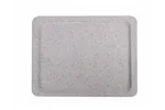 Taca poliestrowa do restauracji samoobsługowych, GN 1/2, grafitowy, 325x265mm, Prostokątny AmerBox 876602