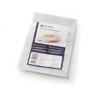 Worki do przechowywania produktów, do pakowarek komorowych, 100 szt., 350x250mm Hendi 970393