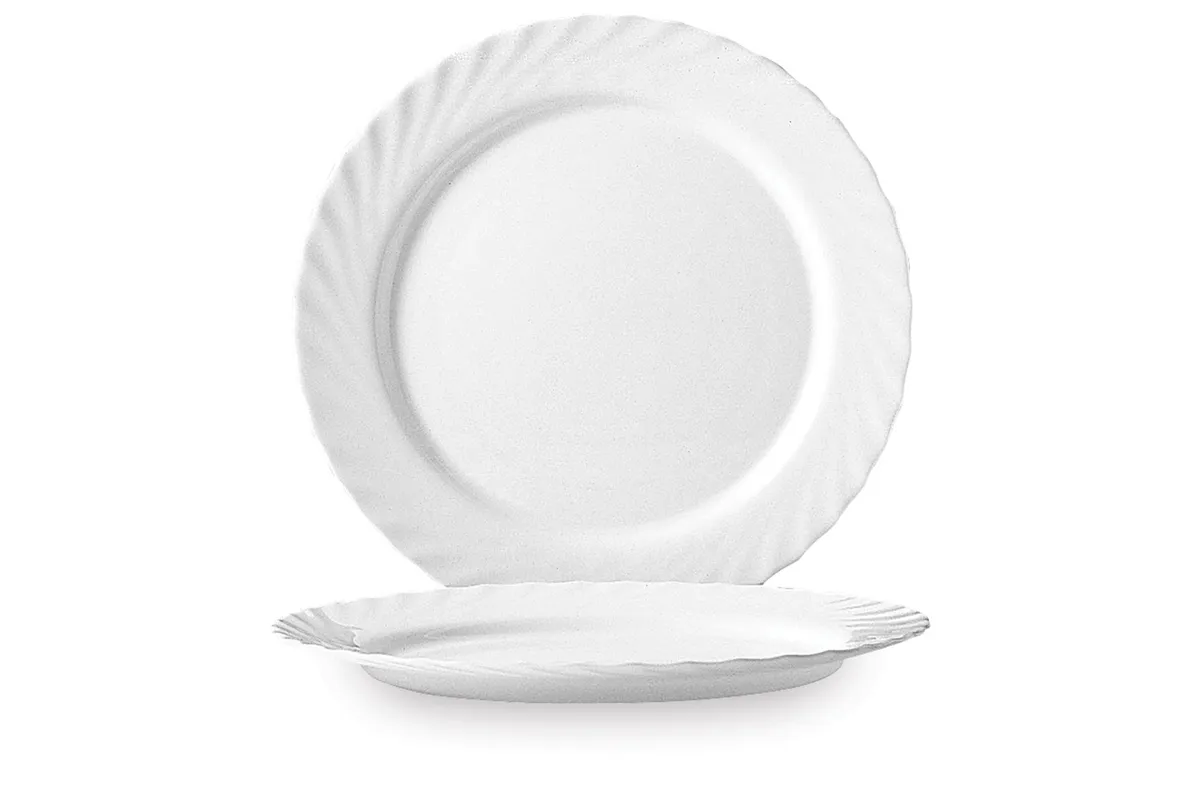Talerz płytki Trianon, ø155 mm, biały, ⌀155x13mm Arcoroc D6886