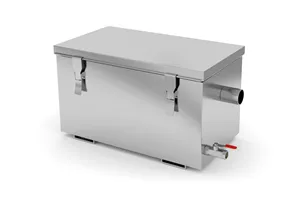Separator do tłuszczu, Profi Line, 300 l/godz., 30L, 650x346x308mm Hendi 975718