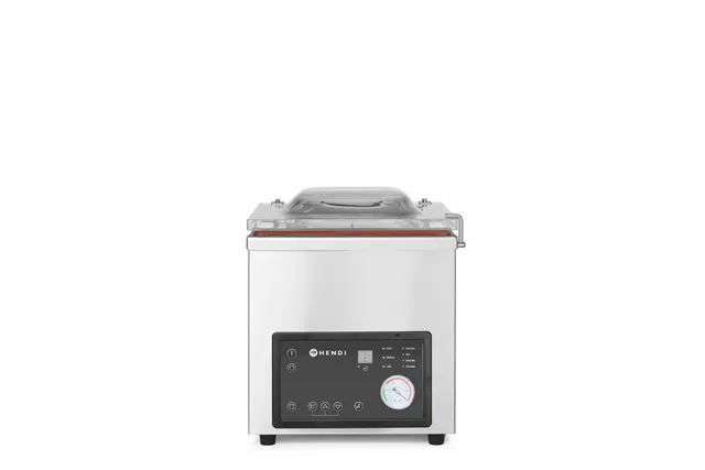 Pakowarka próżniowa - komorowa, Profi Line, listwa zgrzewająca 300 mm, 230V/370W, 380x503x444mm Hendi 975268