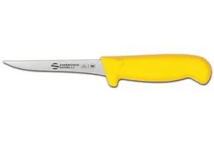 Nóż do trybowania Supra Colore, Supra colore, wąskie ostrze, żółty, 260mm Ambrogio Sanelli S307.012Y