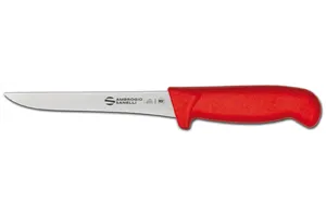 Nóż do trybowania Supra Colore, Supra colore, wąskie ostrze, czerwony, 300mm Ambrogio Sanelli S307.016R