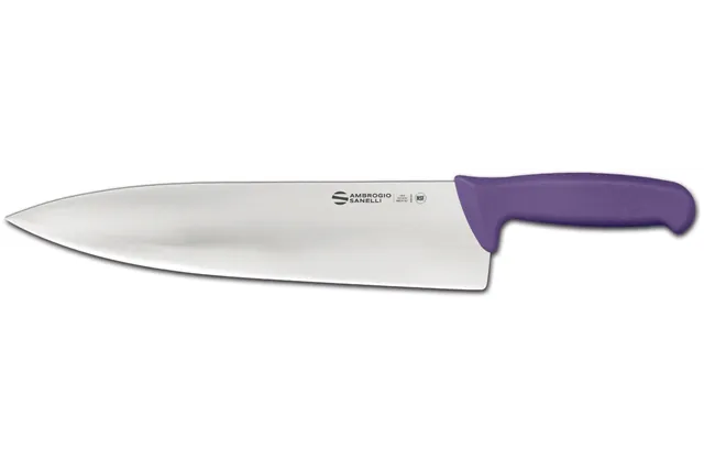 Nóż rzeźniczy Supra Colore, fioletowy, 450mm Ambrogio Sanelli S349.030P