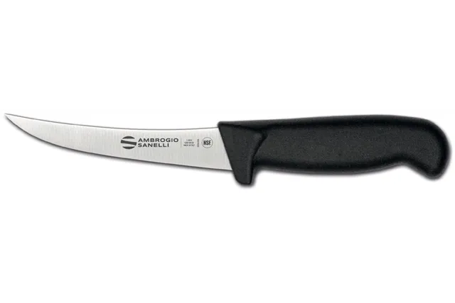 Nóż do trybowania Supra, Supra, zakrzywiony, 270mm Ambrogio Sanelli S301.013