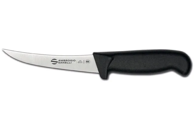 Nóż do trybowania Supra, Supra, zakrzywiony, giętki, 270mm Ambrogio Sanelli S302.013