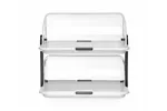 Witrynka Roll top - podwójna, 380x260x355mm Hendi 871768