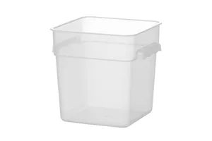 Pojemnik na żywność z podziałką, 7,6L, 235x235x230mm Hendi 870938