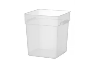 Pojemnik na żywność z podziałką, 17,2L, 290x290x320mm Hendi 870952