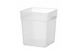 Pojemnik na żywność z podziałką, 17,2L, 290x290x320mm Hendi 870952