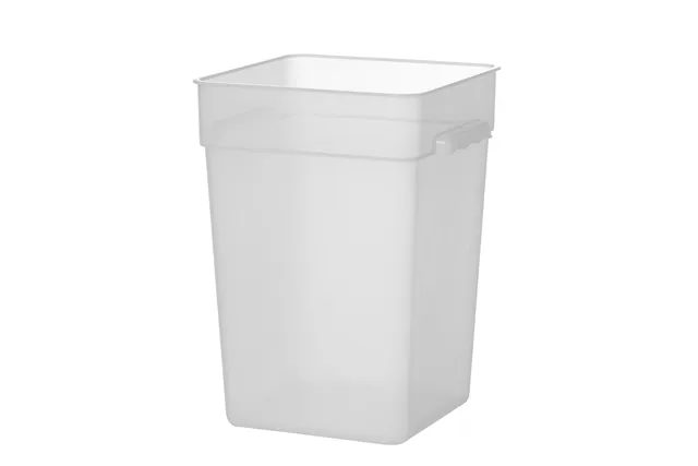 Pojemnik na żywność z podziałką, 20,8L, 290x290x400mm Hendi 870969