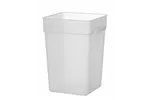 Pojemnik na żywność z podziałką, 20,8L, 290x290x400mm Hendi 870969