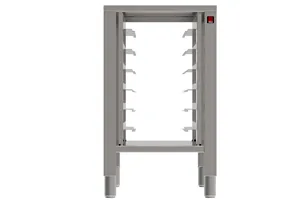 Podstawa pod piece Millennial Compact pod piece MILLENNIAL COMPACT o pojemności 6x i 10 x GN1/1 500x736x770mm Tecnoeka MKTS11C