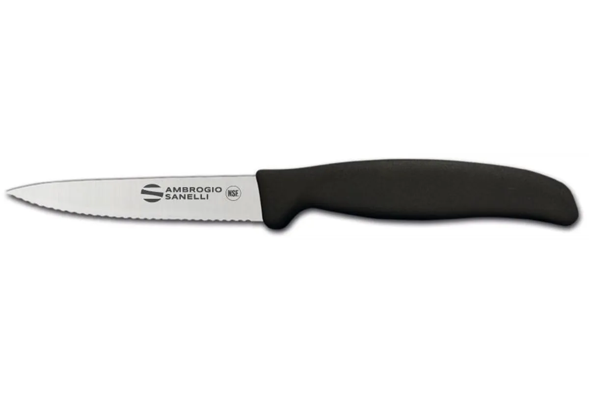 Nóż do obierania Supra, ząbkowane ostrze, 210mm Ambrogio Sanelli S683.009