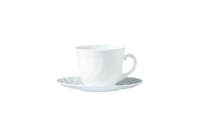 Spodek Trianon, ø160 mm, biały, ⌀160x17mm Arcoroc D6926