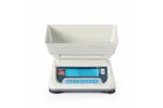 Waga sklepowa LCD z portem RS232 i legalizacją, seria ECO+, 255x264x189mm Tem TEKO+LCD15C-P1-B1