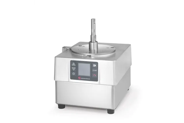 Kuter-emulgator KE-5V z elektronicznym panelem graficznym, 5,5L, 230V/1500W, 286x387x487mm Sammic 1050834