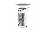 Grill gazowy Fiesta 600, 4,8kW, 600x600x870mm Hendi 146002
