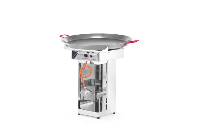 Grill gazowy Fiesta 800, 7kW, 800x800x900mm Hendi 146804