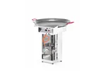 Grill gazowy Fiesta 800, 7kW, 800x800x900mm Hendi 146804