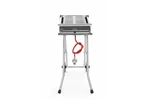 Grill gazowy Xenon Pro, 7,5kW, 1120x410x900mm Hendi 148105