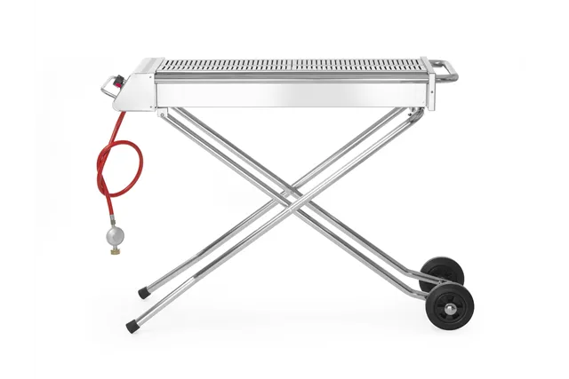 Grill gazowy Xenon Pro, 7,5kW, 1120x410x900mm Hendi 148105