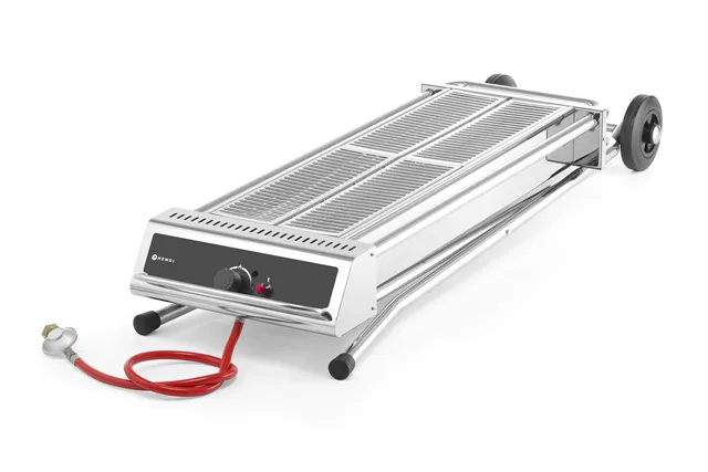 Grill gazowy Xenon Pro, 7,5kW, 1120x410x900mm Hendi 148105
