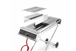 Grill gazowy Xenon Pro, 7,5kW, 1120x410x900mm Hendi 148105