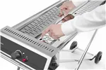 Grill gazowy Xenon Pro, 7,5kW, 1120x410x900mm Hendi 148105