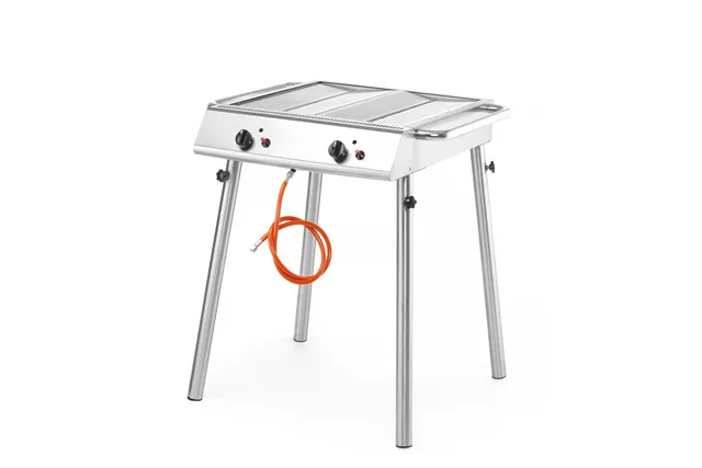 Xantos Grill gazowy, 9,5kW, 770x710x870mm Hendi 148624