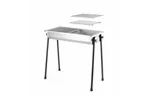Grill na węgiel drzewny Patio, 770x380x760mm Hendi 150603