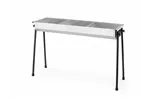 Grill na węgiel drzewny Resto, 1145x380x770mm Hendi 150801