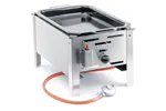 Patelnia gazowa Bake-Master Mini, 5,8kW, 340x540x300mm Hendi 154601