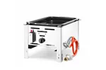 Patelnia gazowa Bake-Master Mini, 5,8kW, 340x540x300mm Hendi 154601
