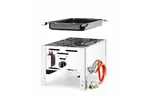 Patelnia gazowa Bake-Master Mini, 5,8kW, 340x540x300mm Hendi 154601