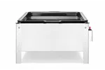 Patelnia gazowa Bake-Master Maxi, 11,6kW, 650x540x300mm Hendi 154618
